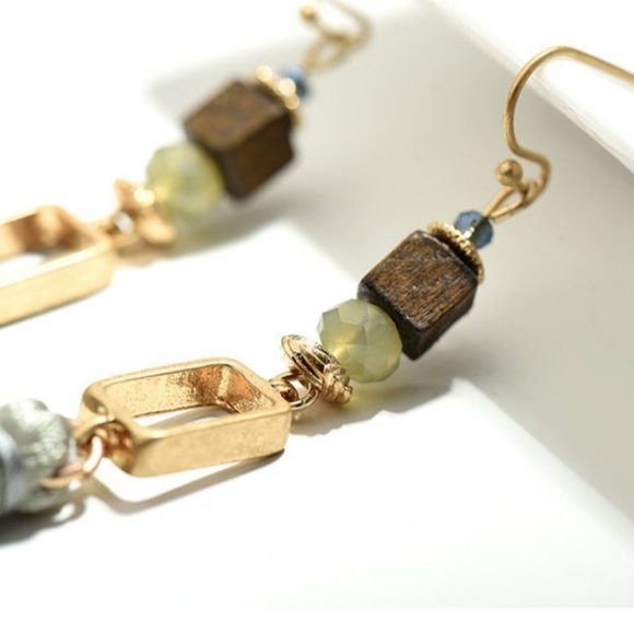 Tassel earrings. Brand new - Picture 3 of 4